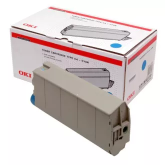 Oki C7100 (41963007) - toner, cyan (azurový) Oki C7100 (41963007) - toner, cyan (azurový)