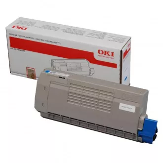 Oki C710 (44318607) - toner, cyan (azurový)