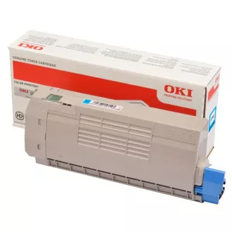 Oki 46507615 - toner, cyan (azurový) Oki 46507615 - toner, cyan (azurový)