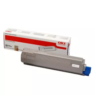 Oki C801 (44643002) - toner, magenta (purpurový)