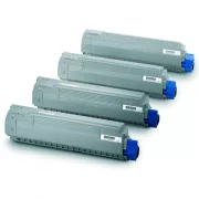 Oki C810 (44059107) - toner, cyan (azurový)