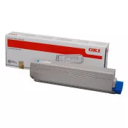 Oki C822 (44844615) - toner, cyan (azurový)
