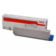 Oki C822 (44844613) - toner, yellow (žlutý)