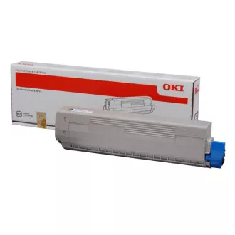 Oki C831 (44844508) - toner, black (černý)
