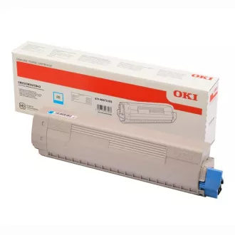 Oki 46471103 - toner, cyan (azurový) Oki 46471103 - toner, cyan (azurový)