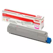 Oki C8600 (43487710) - toner, magenta (purpurový)