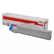 Oki 43837130 - toner, magenta (purpurový)