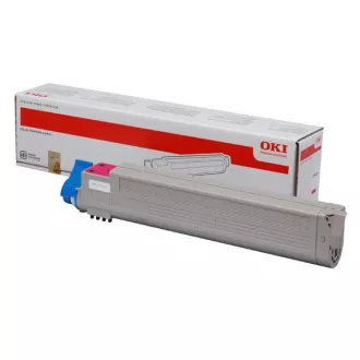 Oki 43837130 - toner, magenta (purpurový) Oki 43837130 - toner, magenta (purpurový)