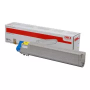 Oki 43837129 - toner, yellow (žlutý)