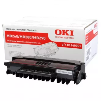 Oki MB200 (01240001) - toner, black (černý) Oki MB200 (01240001) - toner, black (černý)