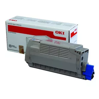 Oki 45396203 - toner, cyan (azurový) Oki 45396203 - toner, cyan (azurový)