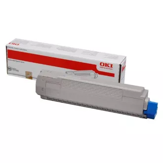 Oki MC851 (44059167) - toner, cyan (azurový)