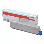Oki 45862837 - toner, yellow (žlutý)