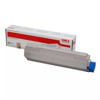 Oki MC861 (44059256) - toner, black (černý)