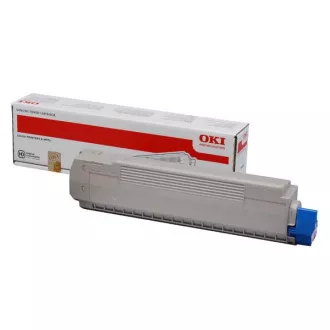 Oki MC861 (44059255) - toner, cyan (azurový)