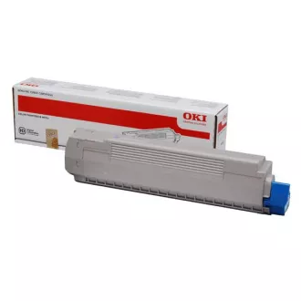 Oki MC861 (44059254) - toner, magenta (purpurový)