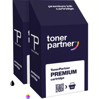 MultiPack TonerPartner Cartridge PREMIUM pro HP 652-XL (F6V25A, F6V24A), black + color (černá + barevná) MultiPack TonerPartner Cartridge PREMIUM pro HP 652-XL (F6V25A, F6V24A), black + color (černá + barevná)