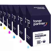 MultiPack EPSON T0807 (C13T08074011) - Cartridge TonerPartner PREMIUM, black + color (černá + barevná)