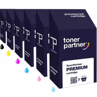 MultiPack EPSON T0807 (C13T08074011) - Cartridge TonerPartner PREMIUM, black + color (černá + barevná)
