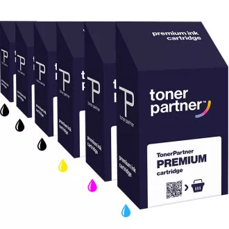 MultiPack CANON PFI-107 - Cartridge TonerPartner PREMIUM, black + color (černá + barevná) MultiPack CANON PFI-107 - Cartridge TonerPartner PREMIUM, black + color (černá + barevná)