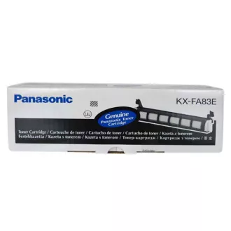 Panasonic KX-FA83E - toner, black (černý) Panasonic KX-FA83E - toner, black (černý)