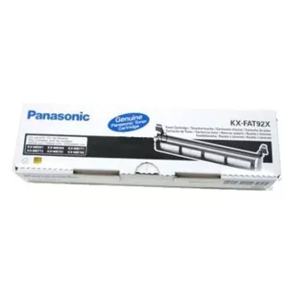 Panasonic KX-FAT92X - toner, black (černý) Panasonic KX-FAT92X - toner, black (černý)