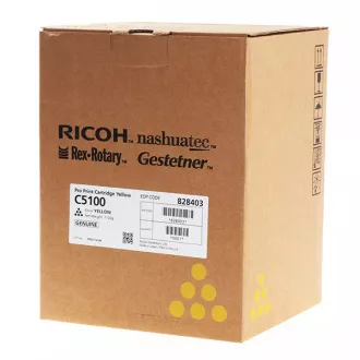 Ricoh 828403 - toner, yellow (žlutý) Ricoh 828403 - toner, yellow (žlutý)