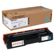 Ricoh 408341 - toner, cyan (azurový)