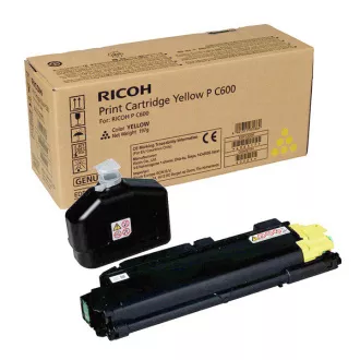 Ricoh 408317 - toner, yellow (žlutý) Ricoh 408317 - toner, yellow (žlutý)