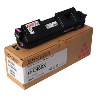Ricoh 408252 - toner, magenta (purpurový) Ricoh 408252 - toner, magenta (purpurový)