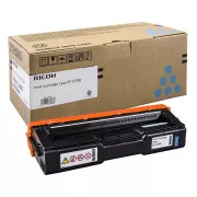 Ricoh 407544 - toner, cyan (azurový)
