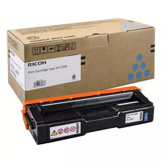Ricoh 407544 - toner, cyan (azurový)