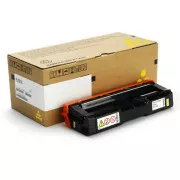Ricoh 407546 - toner, yellow (žlutý)