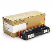 Ricoh 407534 - toner, yellow (žlutý)