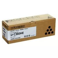 Ricoh 408184 - toner, black (černý)