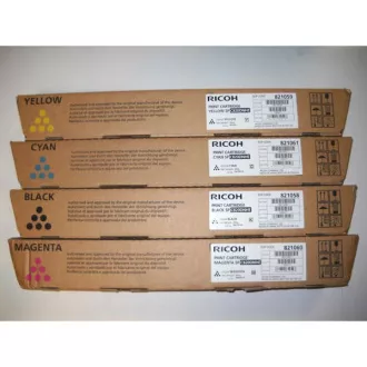 Ricoh 821059 - toner, yellow (žlutý)