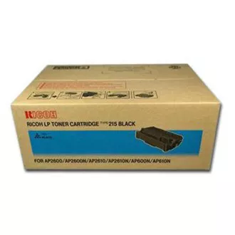 Ricoh AP2600 (400760) - toner, black (černý)