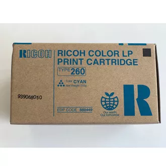 Ricoh 888449 - toner, cyan (azurový) Ricoh 888449 - toner, cyan (azurový)