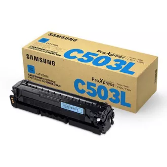 Samsung CLT-C503L/ELS - toner, cyan (azurový) Samsung CLT-C503L/ELS - toner, cyan (azurový)