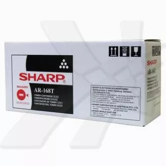 Sharp AR-168LT - toner, black (černý) Sharp AR-168LT - toner, black (černý)