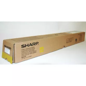 Sharp MX-62GTYA - toner, yellow (žlutý) Sharp MX-62GTYA - toner, yellow (žlutý)