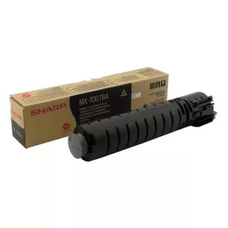 Sharp MX70GTBA - toner, black (černý) Sharp MX70GTBA - toner, black (černý)