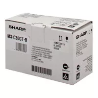 Sharp MX-C30GTB - toner, black (černý)
