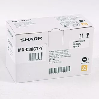 Sharp MX-C30GTY - toner, yellow (žlutý) Sharp MX-C30GTY - toner, yellow (žlutý)