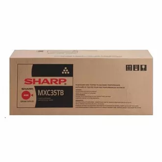 Sharp MX-C35TB - toner, black (černý) Sharp MX-C35TB - toner, black (černý)