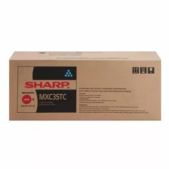 Sharp MX-C35TC - toner, cyan (azurový) Sharp MX-C35TC - toner, cyan (azurový)