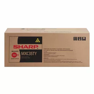 Sharp MX-C35TY - toner, yellow (žlutý) Sharp MX-C35TY - toner, yellow (žlutý)