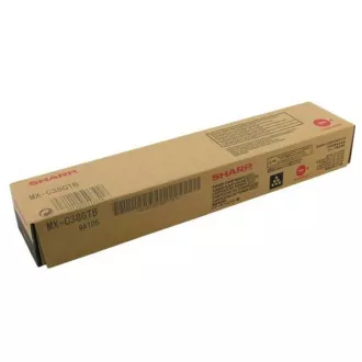 Sharp MX-C38GTB - toner, black (černý) Sharp MX-C38GTB - toner, black (černý)
