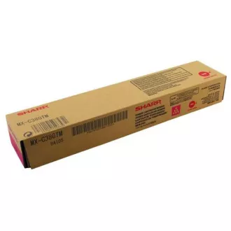 Sharp MX-C38GTM - toner, magenta (purpurový) Sharp MX-C38GTM - toner, magenta (purpurový)