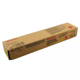 Sharp MX-C38GTY - toner, yellow (žlutý) Sharp MX-C38GTY - toner, yellow (žlutý)